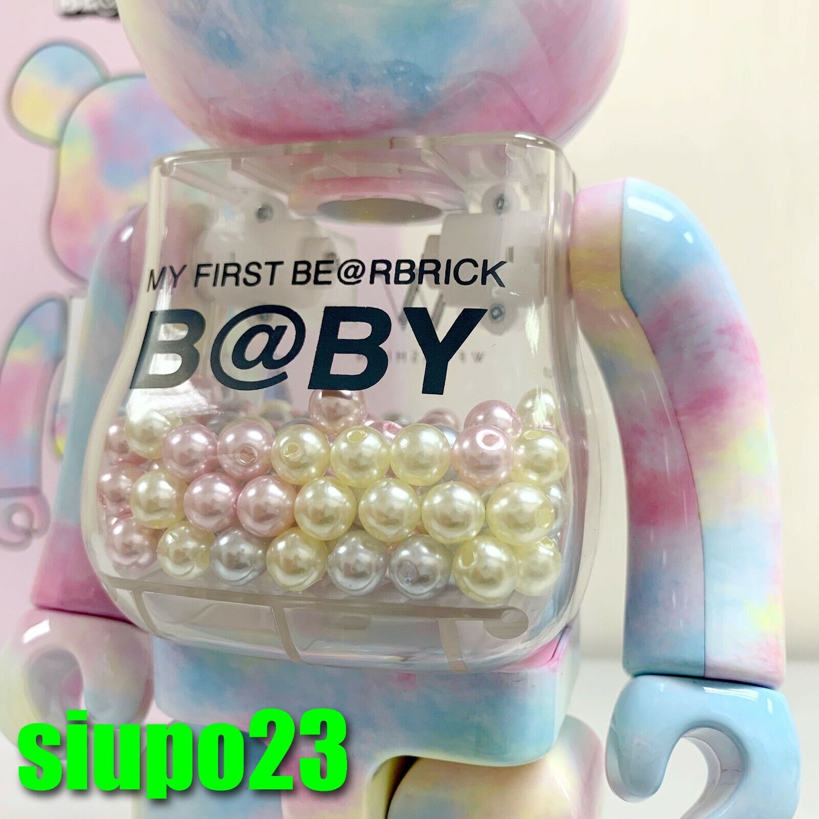 Medicom 400% + 100% Bearbrick ~ My First Baby Be@rbrick Macau