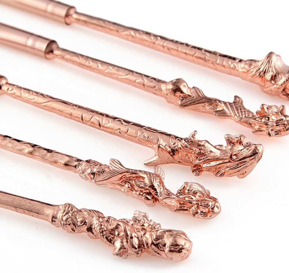 Revolution London Rose Gold Ultimate Makeup Brush Collection 10pcs Ideal Gift For Sale Ebay