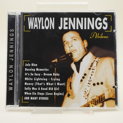 Waylon Jennings   Abilene | CD | Zustand sehr gut