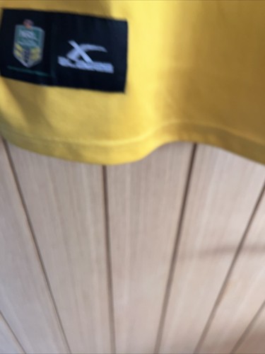 X Blades Parramatta Eels Heritage Jersey Shirt 2015-16 Size Small Oversized - Picture 11 of 19