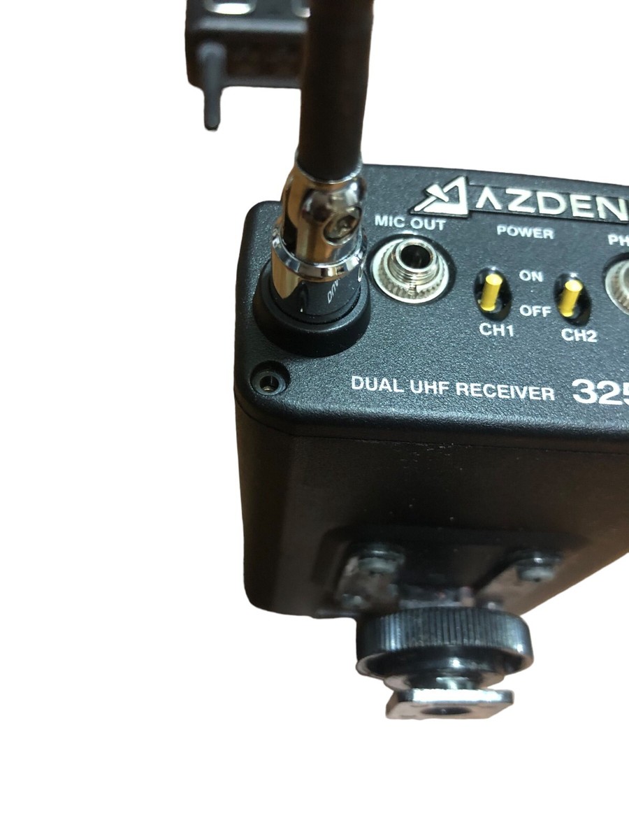 Azden 325UPR Dual-Channel Wireless Microphone System | eBay Azden 325UPR Dual-Channel Wireless Microphone System | eBay