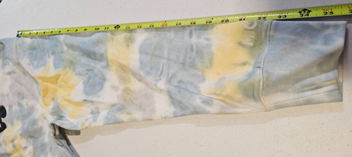 Disney Mickey Mouse Tie Dye and Embroidered Sweatshirt Size Medium - Picture 6 of 8