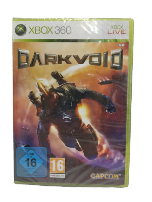 Microsoft XBOX 360 XBOX Live Dark Void USK 16 CapCom Neu OVP #
