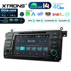 Android 14 8-Core 4+64GB 7" Car Stereo GPS Radio DVD CD for BMW E46 M3 325 330ci