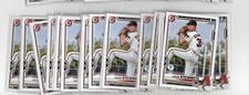 JACOB STEINMETZ ARIZONA DIAMONDBAKCS  2021 BOWMAN 1ST 20X PROSPECT ROOKIE LOT