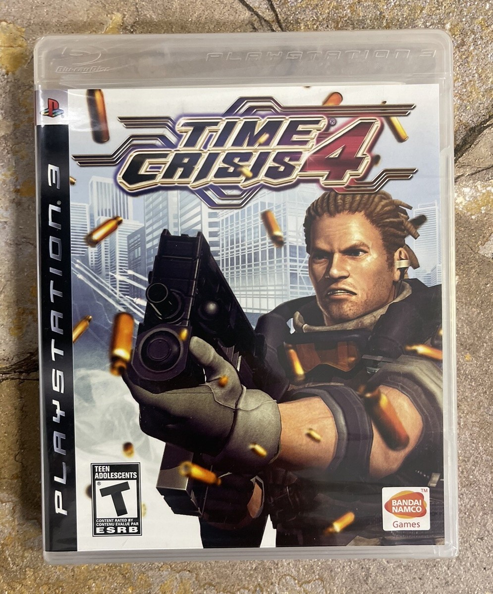 タイムクライシス4 PS3 バンダイナムコエンターテインメント 『中古即納』{PS3} タイム