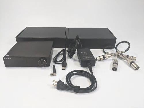 SMSL M200 AK4497 Balanced DAC - Works Great - XLR Cables - No Remote - Fast Ship