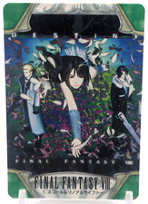 Squall Rinoa Seifer 1 Final Fantasy VIII 8 Carddass Card BANDAI 1999 Japanese A