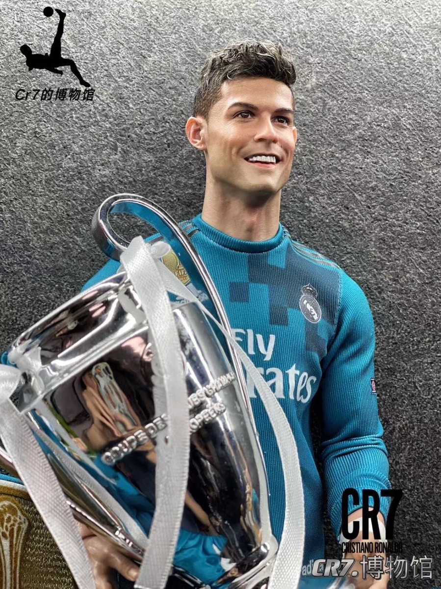 custom 1/6 scale Cristiano Ronaldo Male Model for 12'' Action