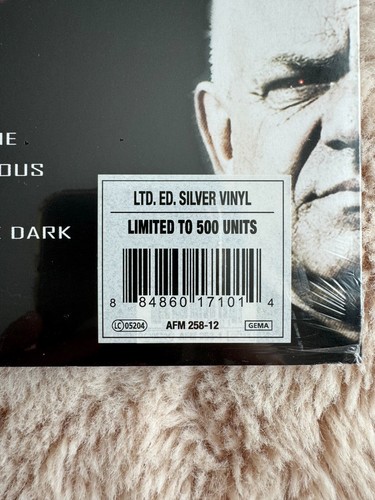 U.D.O. Dominator SILVER Vinyl LP Limited Edition 500 Sealed GERMANY New ACCEPT - Picture 3 of 5