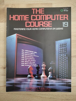 The Home Computer Course - issue 19