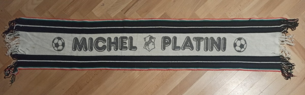 Sciarpa bufanda scarf vintage Juventus La leggenda del