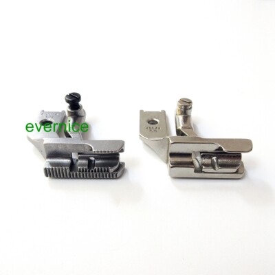 2 Sets Smooth & Teeth Bottom Welting Piping Foot For Pfaff 1245,335,545,145
