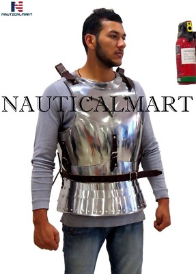 Medieval Armour Breastplate Cuirass Wearable Halloween Armor Costume Armor