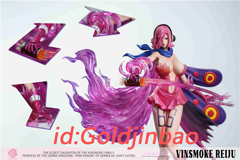 Bright Studio One Piece Vinsmoke Reiju Statue In Stock PU H29cm