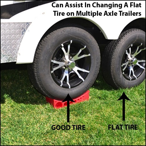 Andersen 30K lbs Quick Tire Leveling Chock Camper Leveler Coach RV