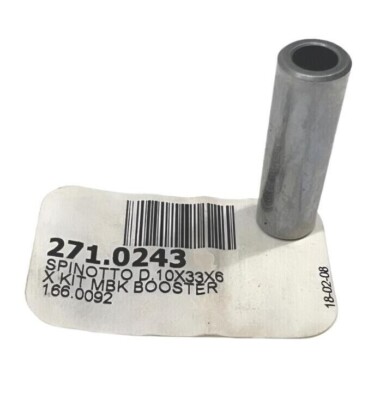 Polini Piston Wrist Pin 10x33x6 Kit MBK Booster  271.0243