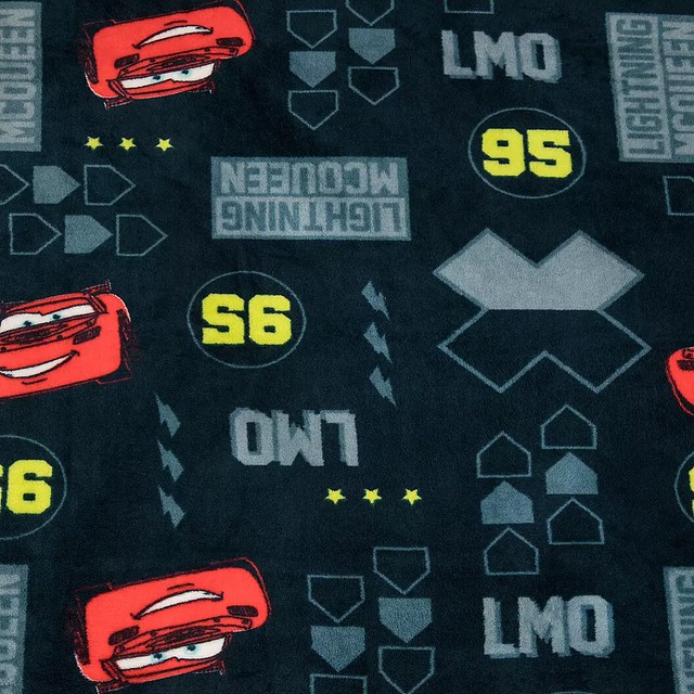 disney cars fleece blanket