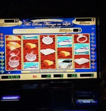 BB1 LIFE OF LUXURY 2 SLOT  MACHINE GAME CARD & OS SET WMS CLASSIC GAME THEME FUN