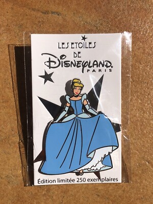 Pin's DLP - Pin Etoile series - Cinderella / Cinderella - LE 250