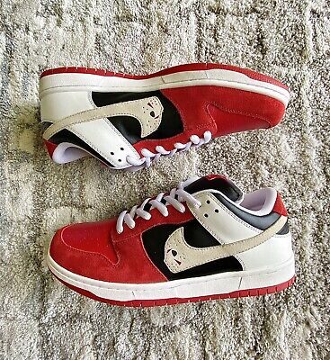 Warren Lotas Jason SB Dunk Low Sneaker SIZE 10.5 SB Voorhees Warren Lotas Jason SB Dunk Low Sneaker SIZE 10.5 SB Voorhees