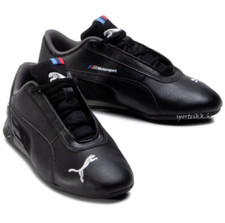PUMA BOYS BLACK SHOE BMW MMS R-CAT JR 306531 01J