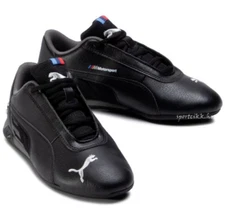PUMA BOYS BLACK SHOE BMW MMS R-CAT JR 306531 01J