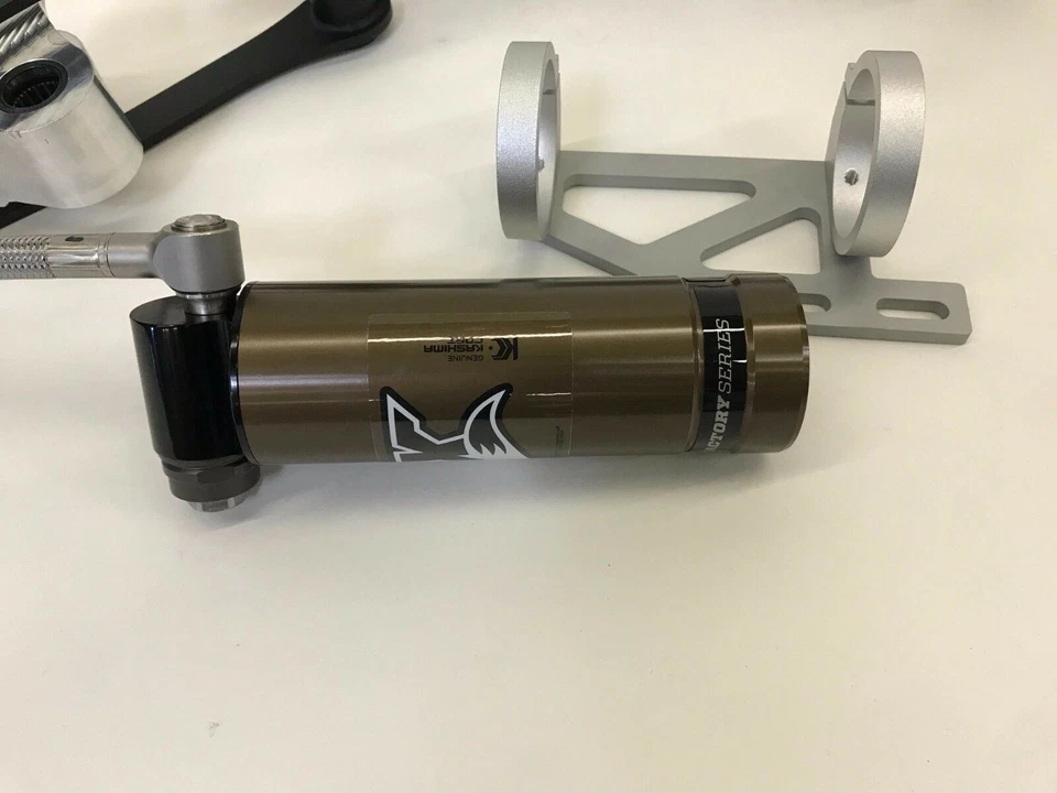 Amortiguadores traseros Fox Factory Series 2.0 Podium RC2 Yamaha YFZ450R YFZ 450R 2009-2025 Foto 2 de 3