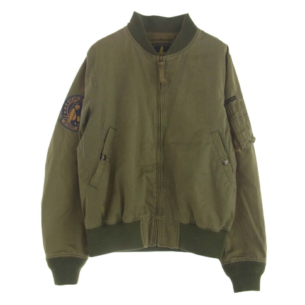 HYSTERIC GLAMOUR MA-1 flight bomber JKT