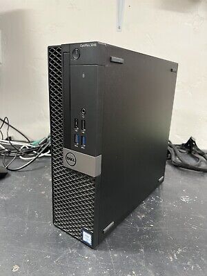 Dell OptiPlex 3046 SFF i7-6700 3.4GHZ 16GB RAM 250GB SSD WIN Dell OptiPlex 3046 SFF i7-6700 3.4GHZ 16GB RAM 250GB SSD WIN
