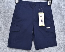 Lucky Brand Cargo Navy Blue Boy's Shorts Size S 7-8 NWTS