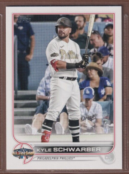 2022 Topps Update '22 All Star Game #ASG32 Kyle Schwarber - Phillies - 148🔥⚾🔥
