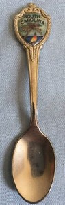 South Carolina Souvenir Spoon