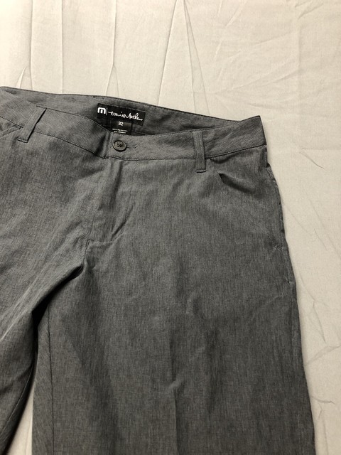 Travis Mathew Laddium Golf Pants (32 x 32, Gray, Polyester)(#062720A) | eBay