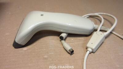 BARCODE SCANNER KB WEDGE Handheld PS/2 Handheld Scanner Reader 