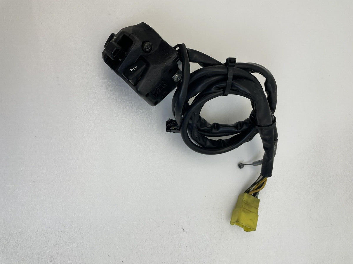 1998-2006 Suzuki Katana 750 GSX 750F 600 OEM Left Handlebar Switch