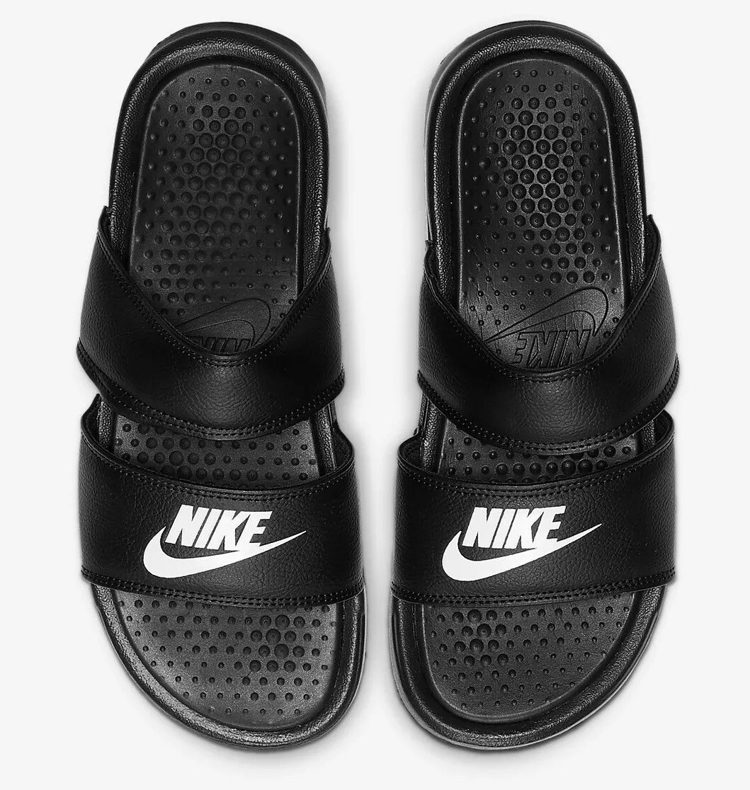gray nike slides womens