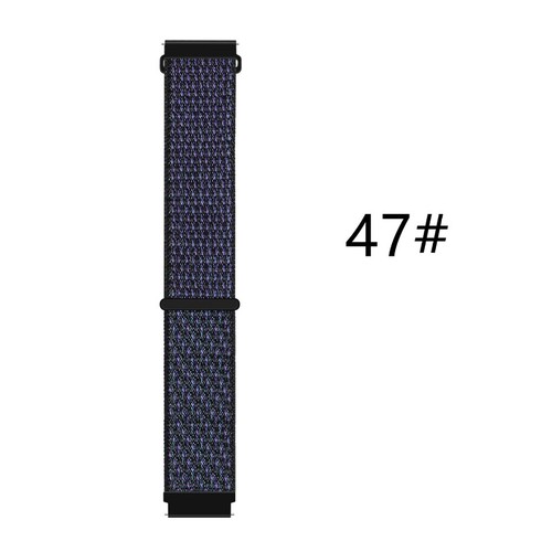 Nylon Loop Band Strap For Samsung Galaxy Watch 4 5 6 40/44mm Classic 43/47 - Picture 77 of 158