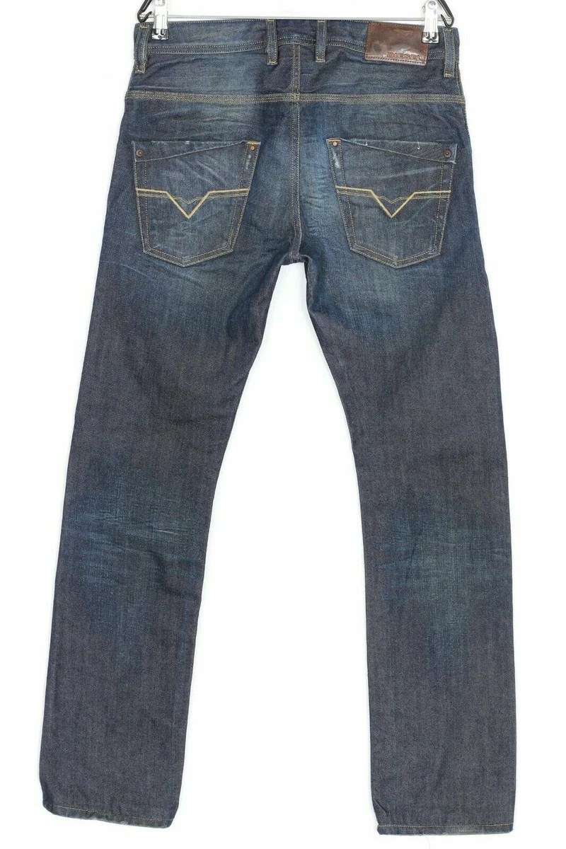 DIESEL KROOLEY DNA Jeans 008Y3 Regular Slim Carrot Men W29 L32