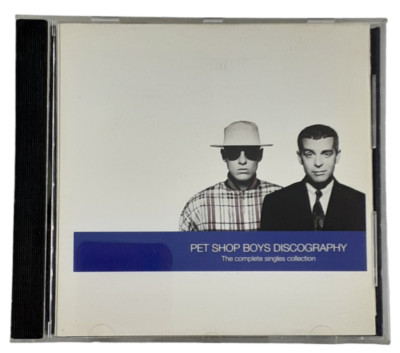Pet Shop Boys- Discography (The Complete Singles Collection) - CD - Zustand gut