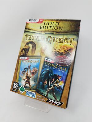 Titan Quest Gold Edition - mit Soundtrack & Artbook