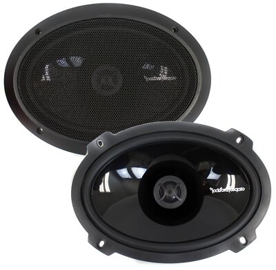 #ad #ad Rockford Fosgate P1694 Punch 6quot;x9quot; Full Range 4 Way 75W RMS 150W MAX Speakers $119.99