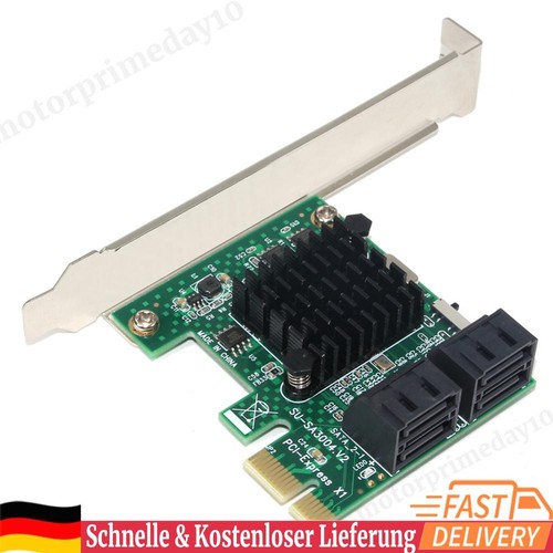 PCI-E X1/X4/X8/X16 Erweiterungsadapterkarte 6 Gbit/s für Windows-Desktop-Compute