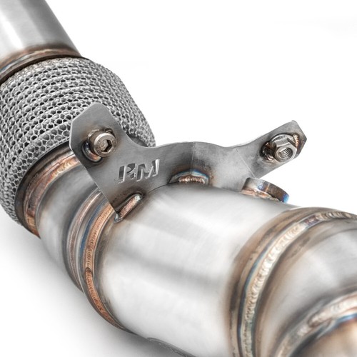 Downpipe para BMW 4 Coupé 420i F32 F82 sin catalizador decat del. - Imagen 3 de 5