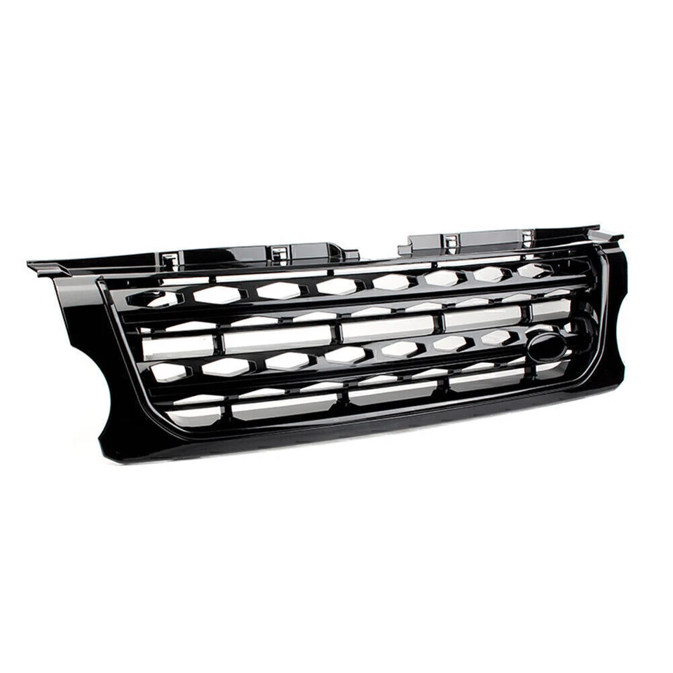 Front Grille Bumper Honey Comb Mesh Fit Land Rover LR4 LR057534 2014-2016 2015 Foto 2 de 4