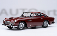 Aston Martin DB5 Dubonnet Rosso 1964 1:18 Autoart 70289