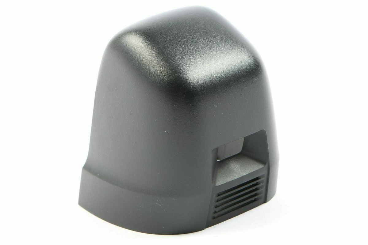 6V0858548A 9B VW SEAT SKODA Interior Mirror Cover Cap Satin Black 