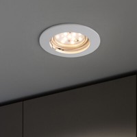 Design 6Er Set Decken Einbau Strahler Alu Weiß Verstellbar Lampe Leuchte Diele