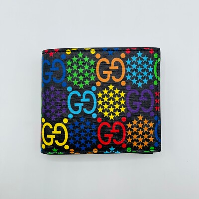 GG Supreme Car Remote Case in Multicoloured - Gucci