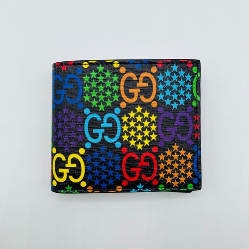 gucci rainbow wallet